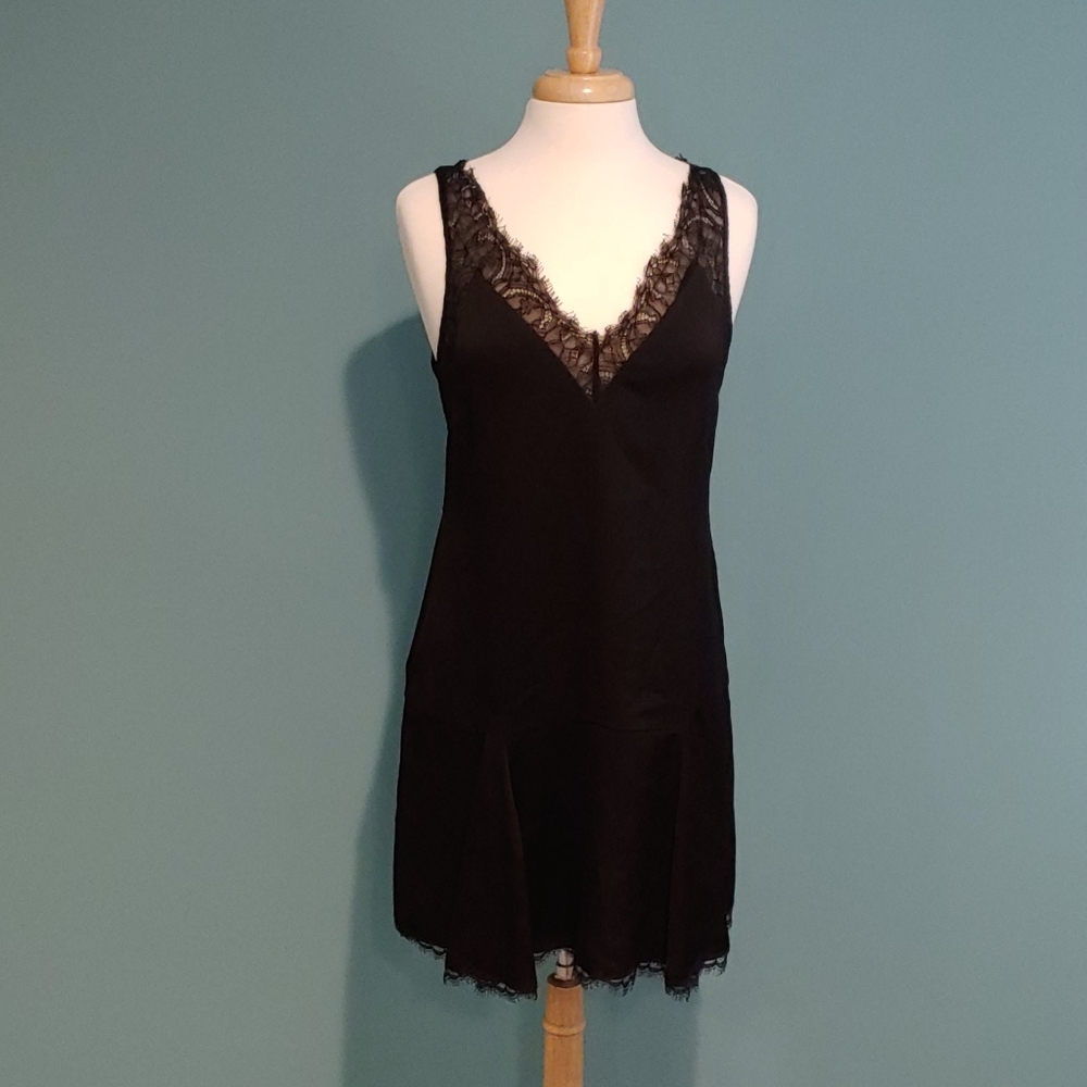 Bcbgmaxazria slip dress
